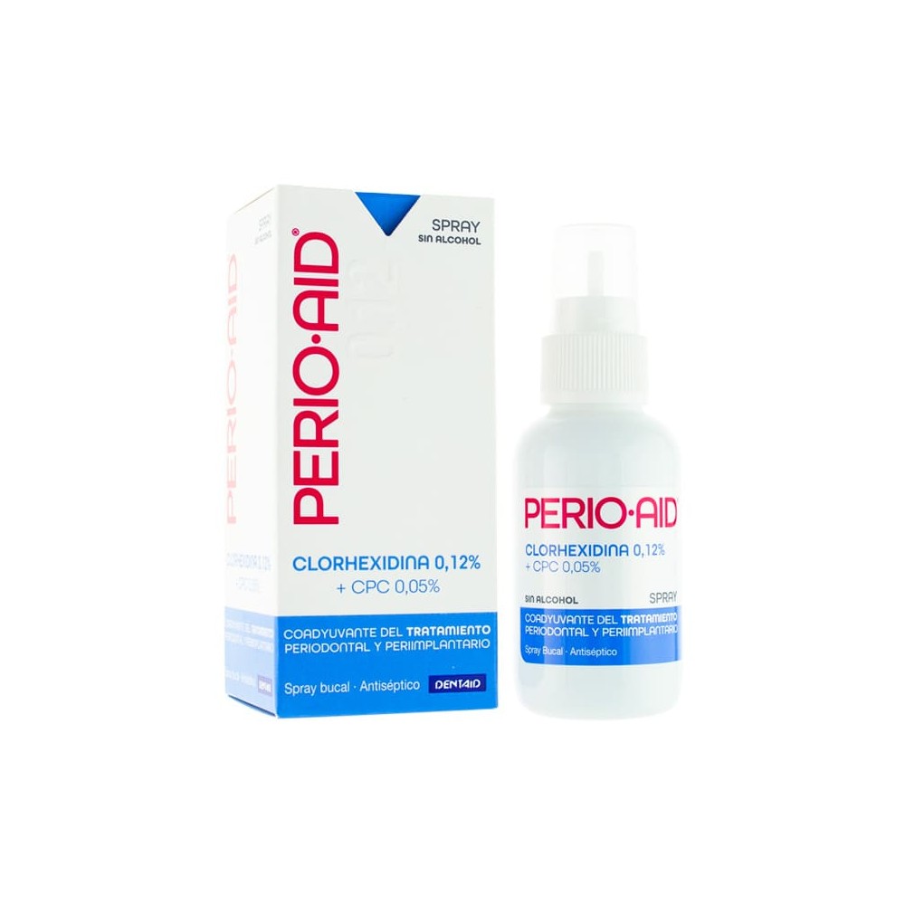 PERIO AID TRATAMI.SPRAY 50 ML.