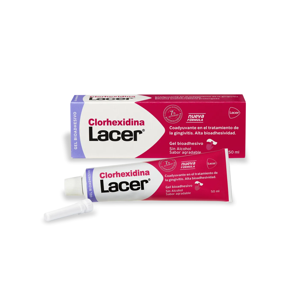 Lacer Clorhexidina Gel Bioadhesivo 50ml