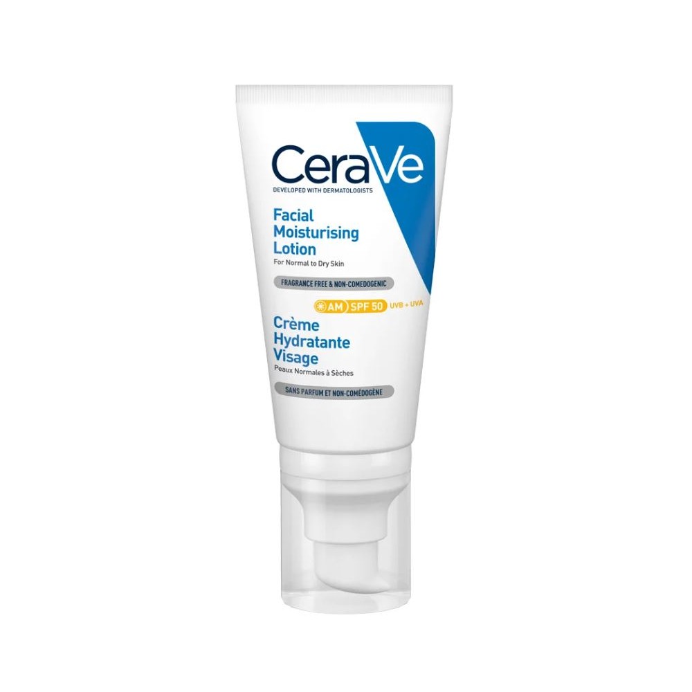 CERAVE LOCION HID.FACIAL SPF50