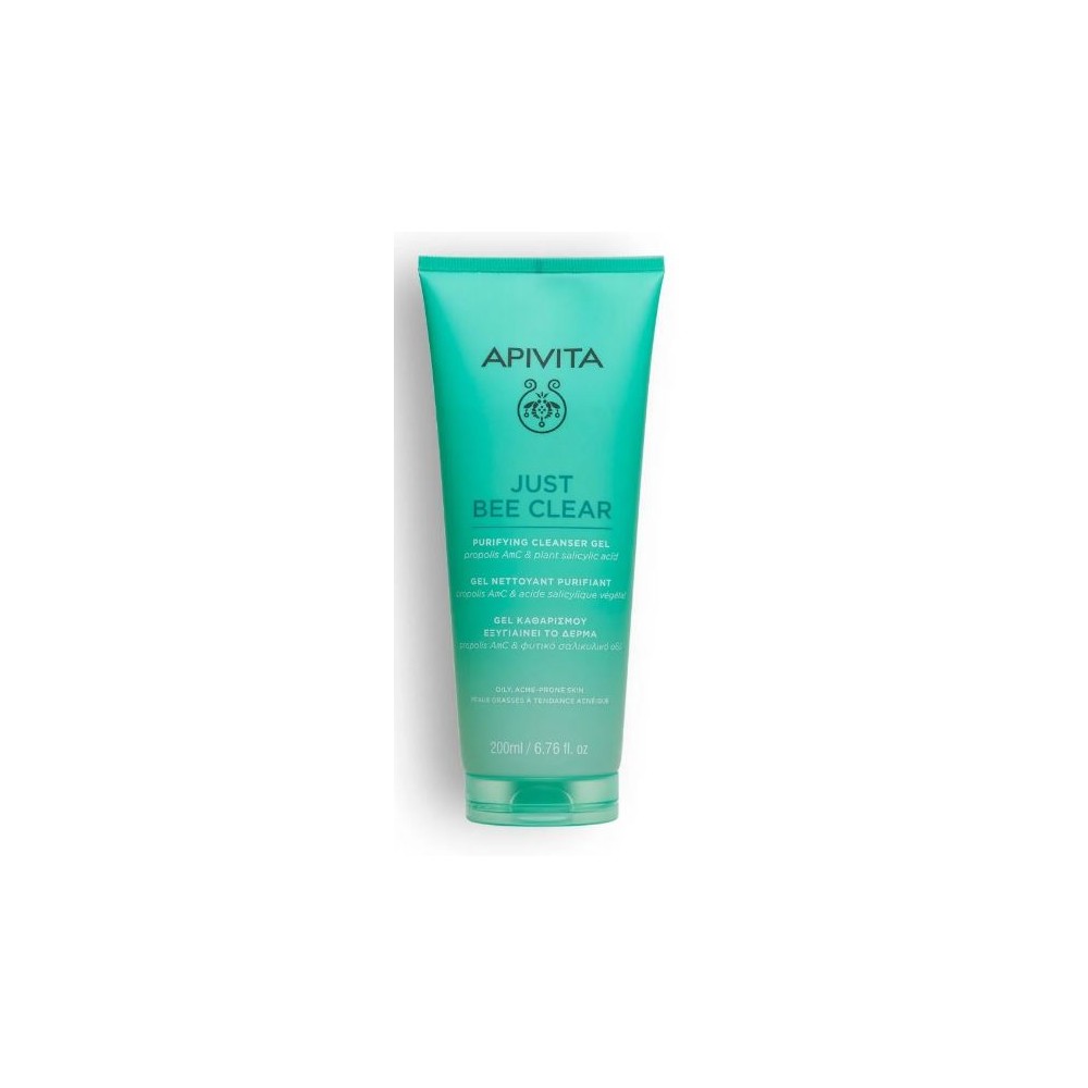 APIVITA JUST BEE CLEAR GEL LIMPIADOR 200ML