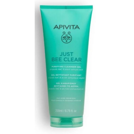 APIVITA JUST BEE CLEAR GEL LIMPIADOR 200ML