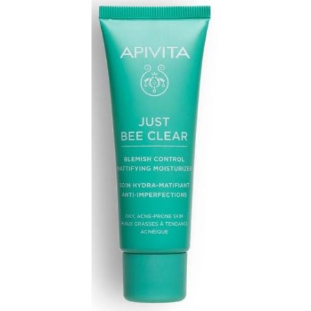 APIVITA JUST BEE CLEAR CREMA HYDR.40ML