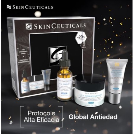 Cofre CE Ferulic+AGE Interr Adv+Regalo Advanced Brightening SkinCeuticals