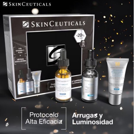 Cofre CE Ferulic+P-tiox+Regalo Adv Bright SkinCeuticals